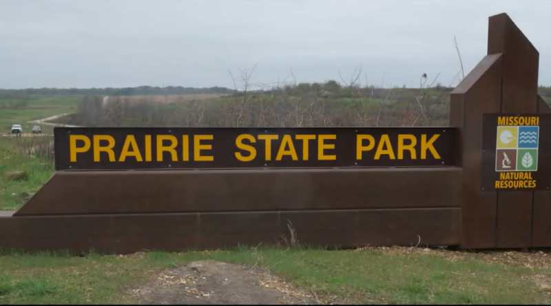 Prairie State Park Sign