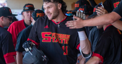 Pitt State Baseball April 29