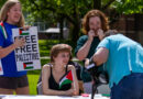 Pro-Palestine protests come to Pitt State