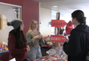 Students explore study abroad fair