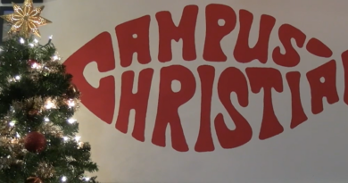 Campus Christians hosts “friendsgiving” celebration